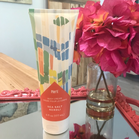 Pier 1 Other - Pier 1 Body Cream "Sea Salt Neroli"-NWT